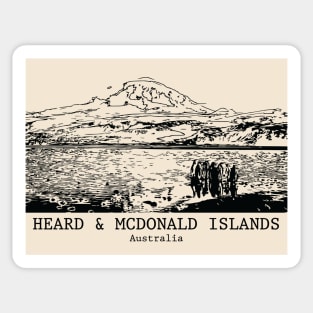 Heard and McDonald Islands - Australia Sticker